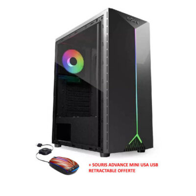 PC DE BUREAU PRO JMB RYZEN 5 8GO 240GO SSD