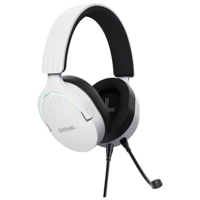 MICRO CASQUE TRUST GAMING GXT 490 FAYZO USB 7.1 – BLANC
