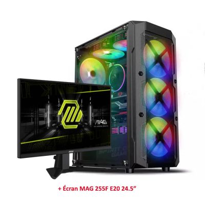 PC DE BUREAU GAMER JMB I9-13900KF 16GO 1TO SSD RTX 5070 12GO